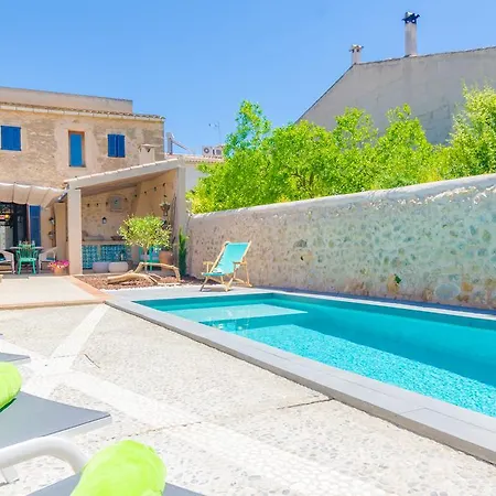 Villa Ca Na Siona Vilafranca De Bonany Esterno foto