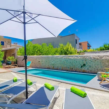 Villa Ca Na Siona Vilafranca De Bonany Esterno foto