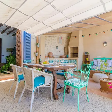 Villa Ca Na Siona Vilafranca De Bonany Esterno foto